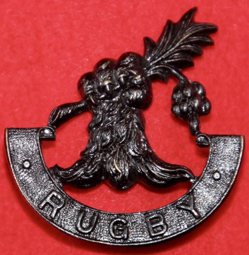 Rugby School OTC Cap Badge