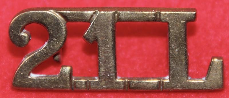 21L Shoulder Title