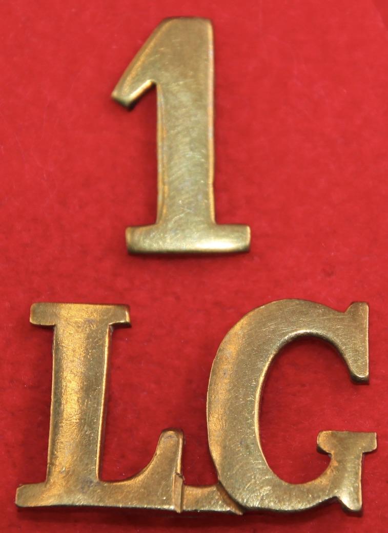 1/LG Shoulder Title