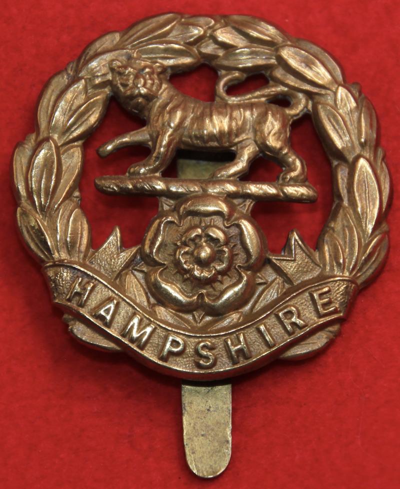 Hants Regt (1916) Cap Badge