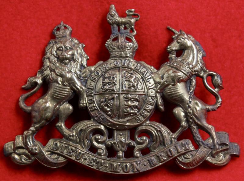 Household Cavalry Cartouche Badge