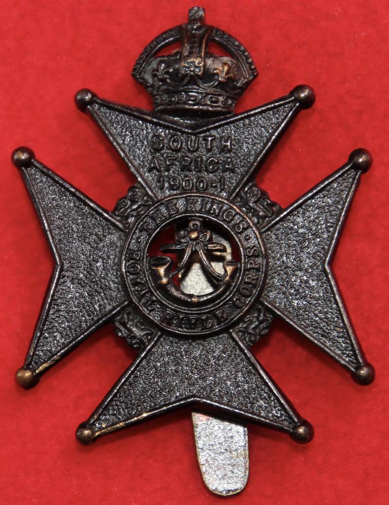 KRRC (Militia) Cap Badge