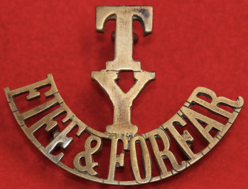 T/Y/Fife & Forfar Shoulder Title