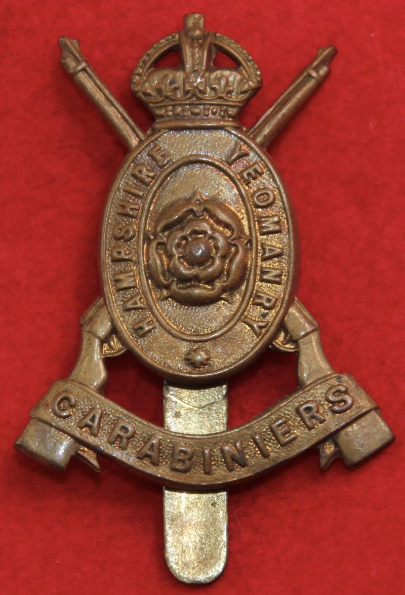 Hants Yeomanry Cap Badge