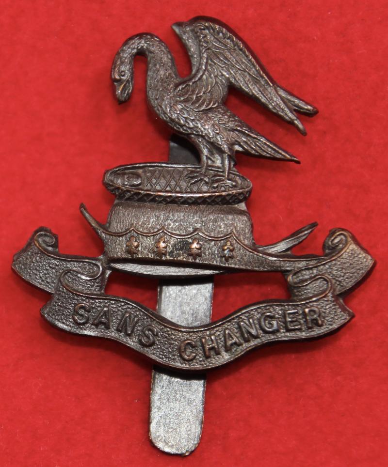Liverpool Pals Cap Badge