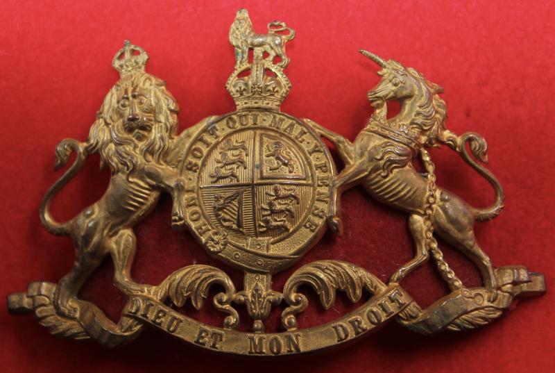 Household Cavalry Officer's Cartouche Badge
