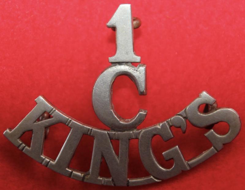 1/C/Kings Shoulder Title
