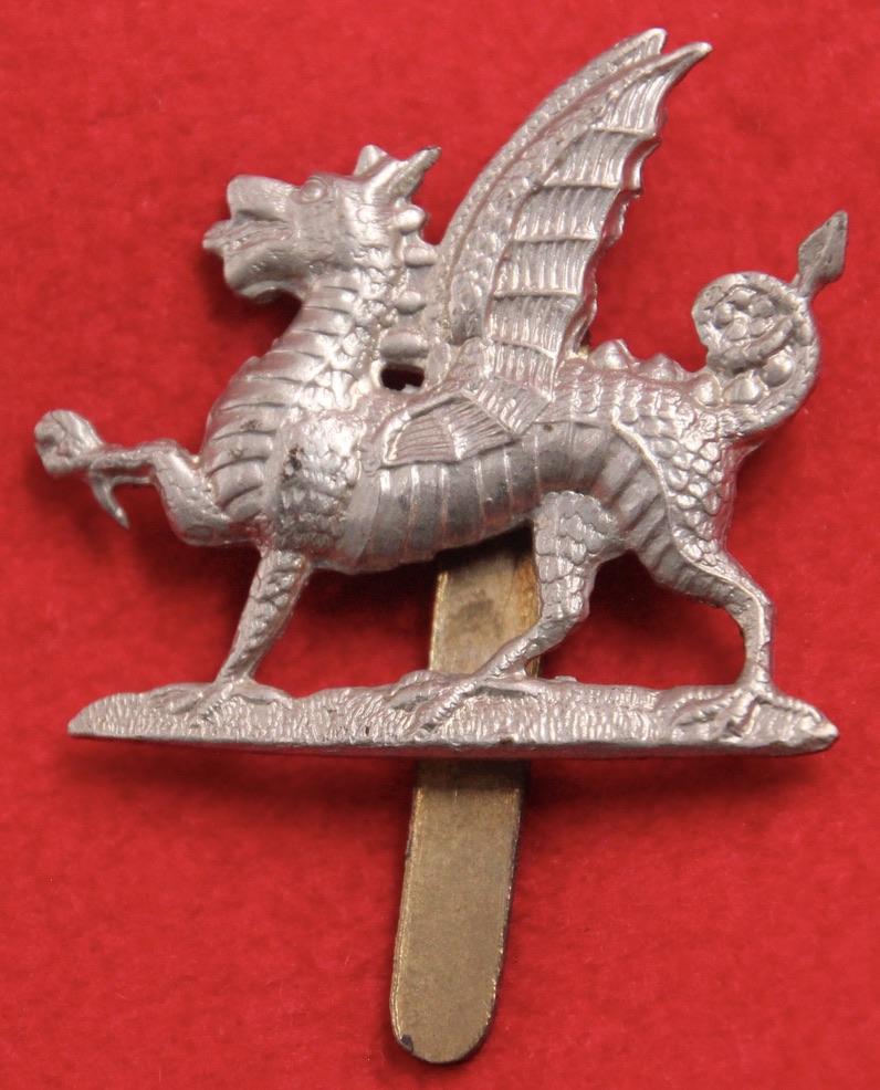 1st Monmouth Cap Badge