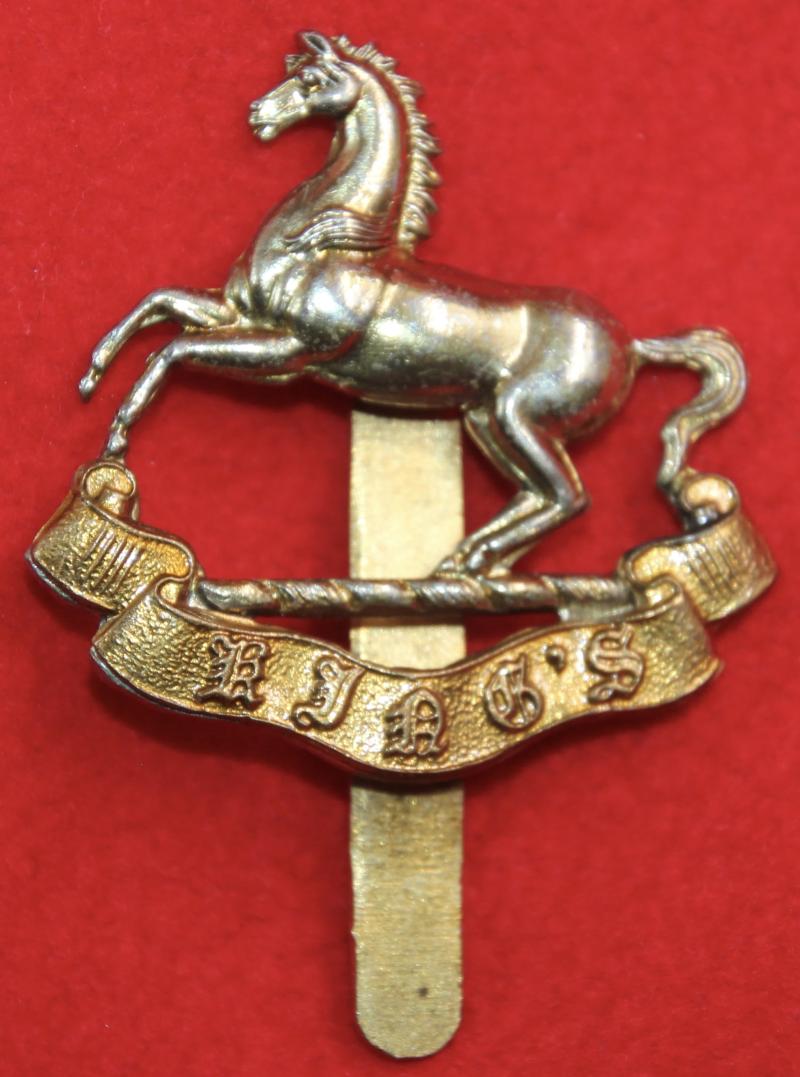King's Regt 'Beret' Badge
