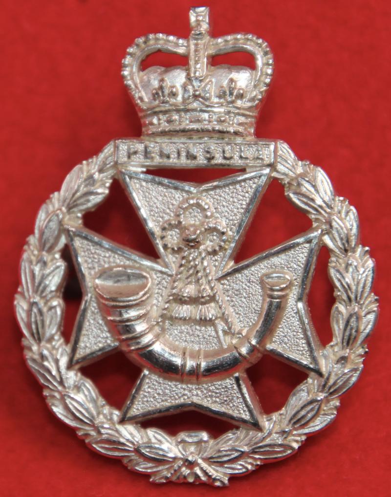 Green Jackets Brigade Officer's Cap Badge