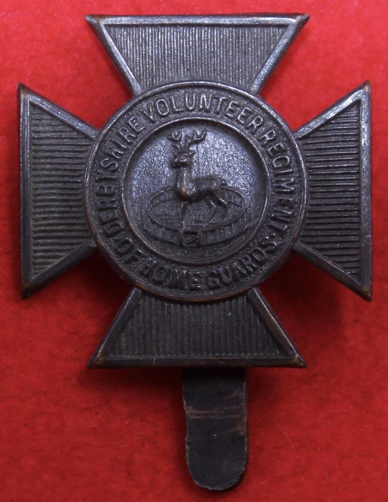 Derbyshire VTC Cap Badge