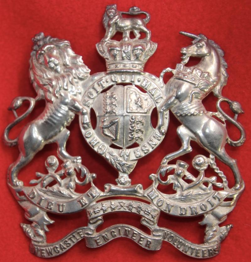 Newcastle Engineer Vols Officer’s HP