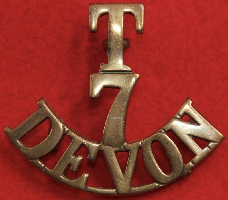 T/7/Devon Shoulder Title