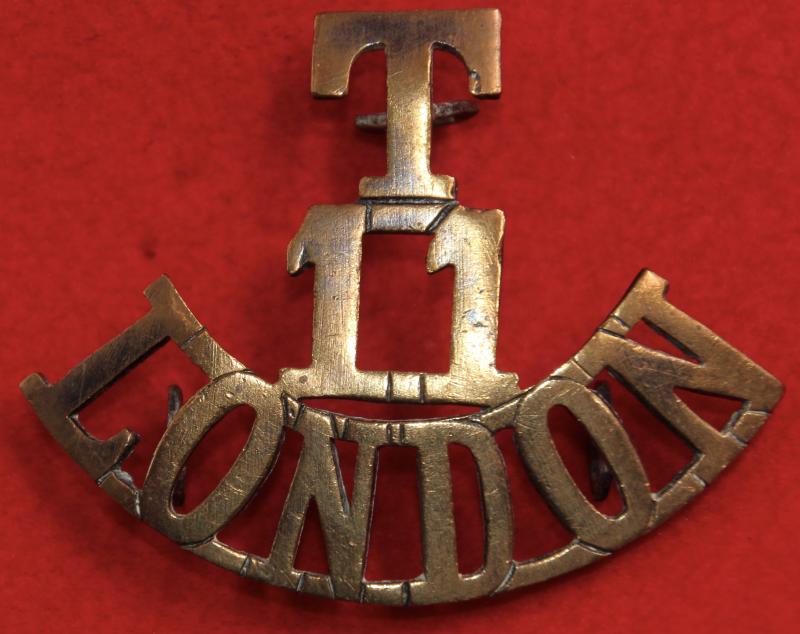 T/11/London Shoulder Title