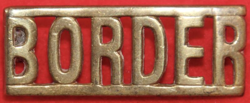 Border Shoulder Title