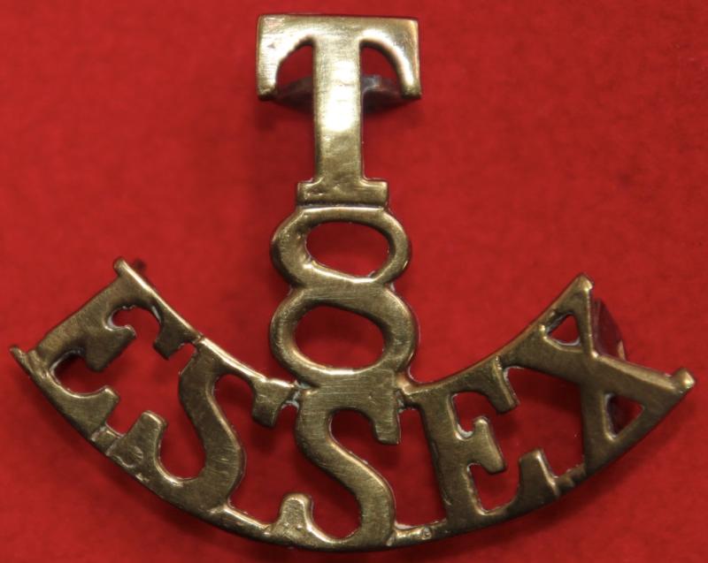 T/8/Essex Shoulder Title
