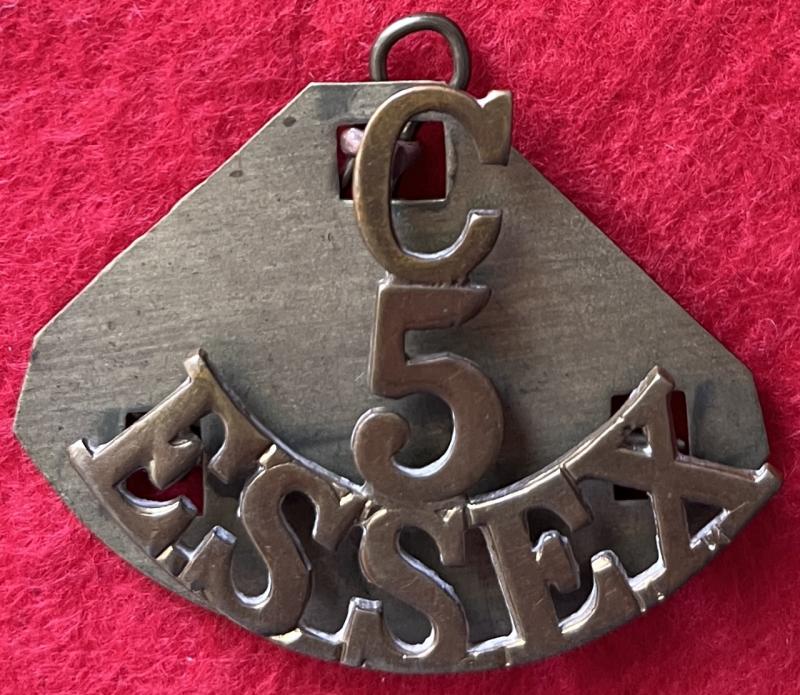 C/5/Essex Shoulder Title