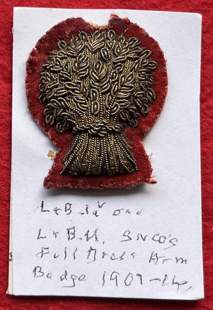 L&B SNCO's Arm Badge
