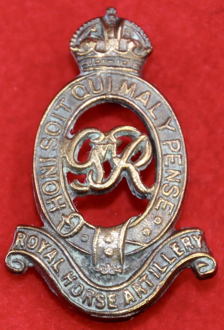 RHA G6th Cap Badge