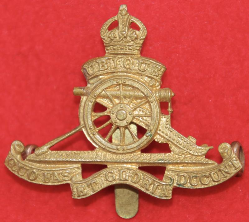 RA Pre-1952 Beret Badge