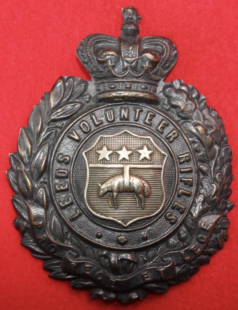 Leeds Rifles NCO's Pouch Badge