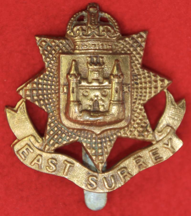 East Surrey (1916) Cap Badge