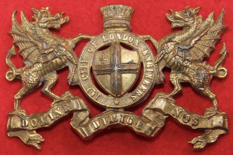1st CoL Engineers Officer's Pouch Badge