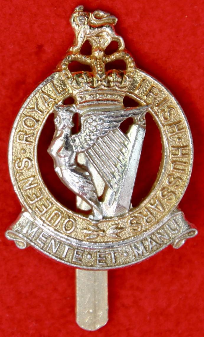 Anodised QRIH Cap Badge
