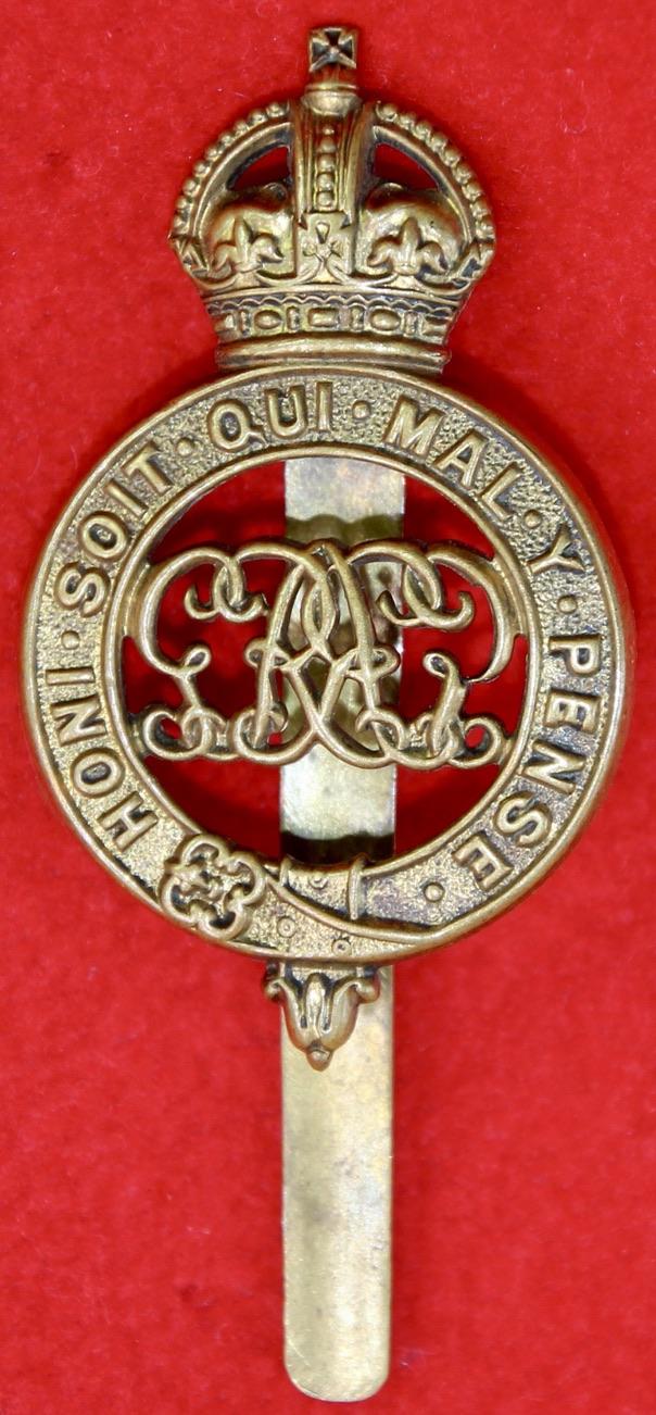 GG G5th Puggaree Badge
