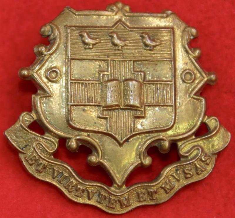 Mill Hill School Cap Badge
