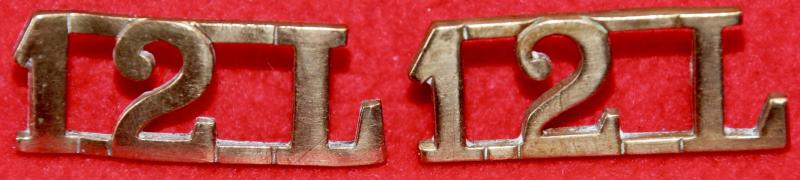 12L Shoulder Titles