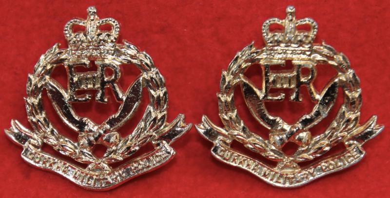 Anodised Gurkha MP Collar Badges