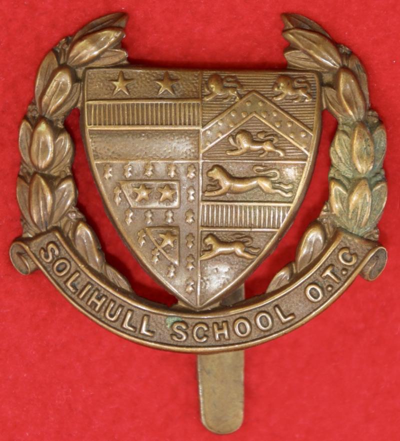 Solihull School Cap Badge