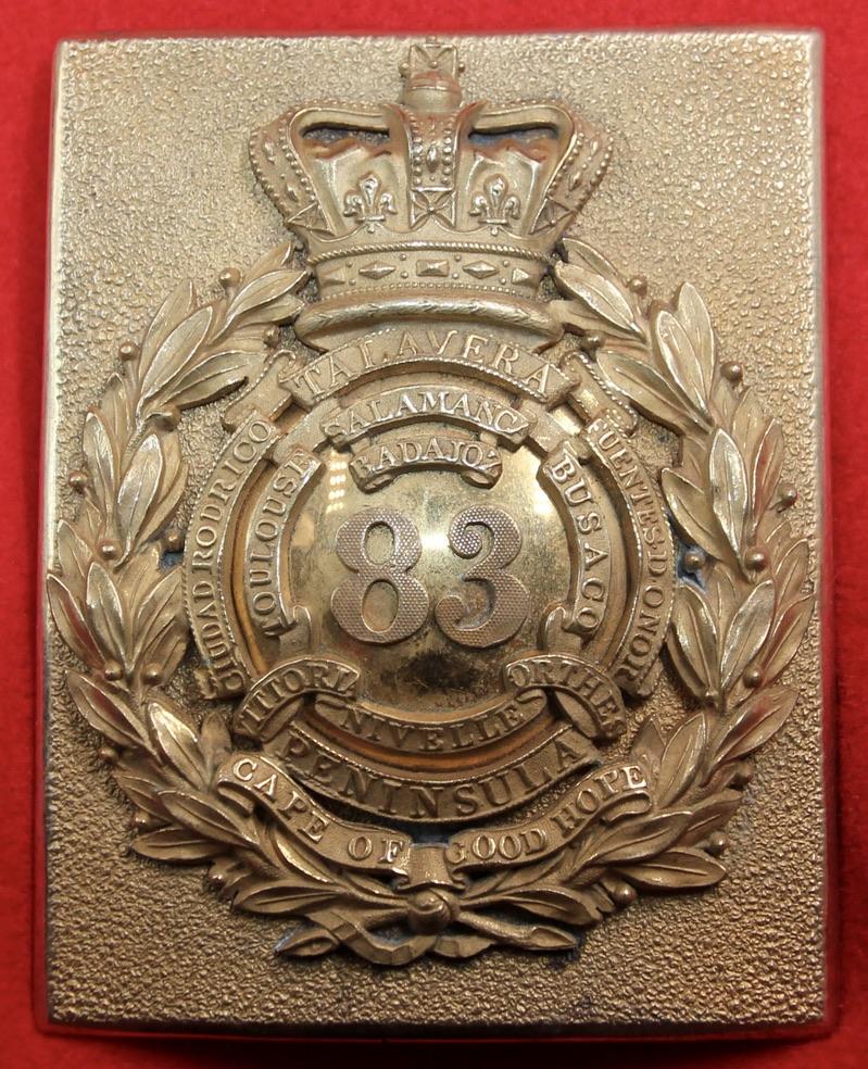 83rd Foot Officer's SBP