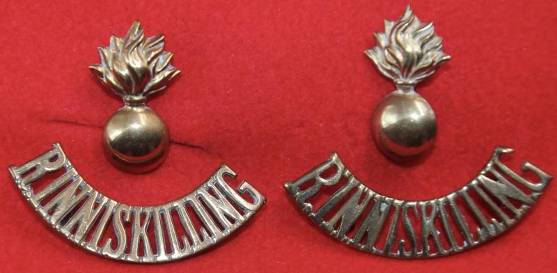 Grenade/Inniskilling Shoulder Titles