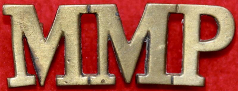 MMP Cap Badge