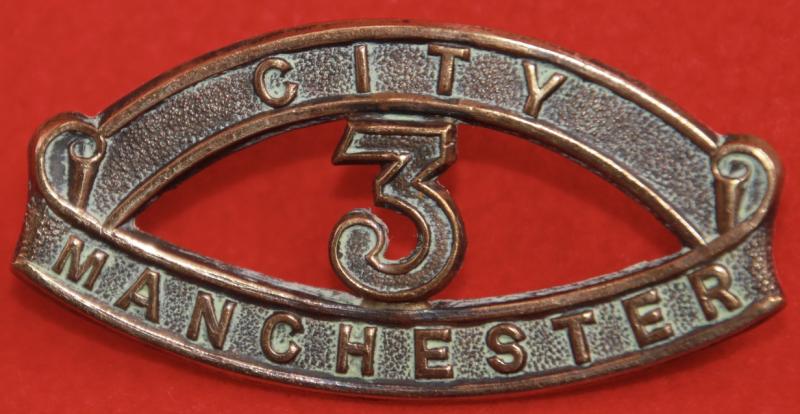 3rd City of Manchester Shoulder Title