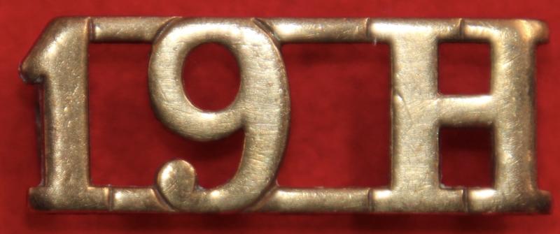 19H Shoulder Title