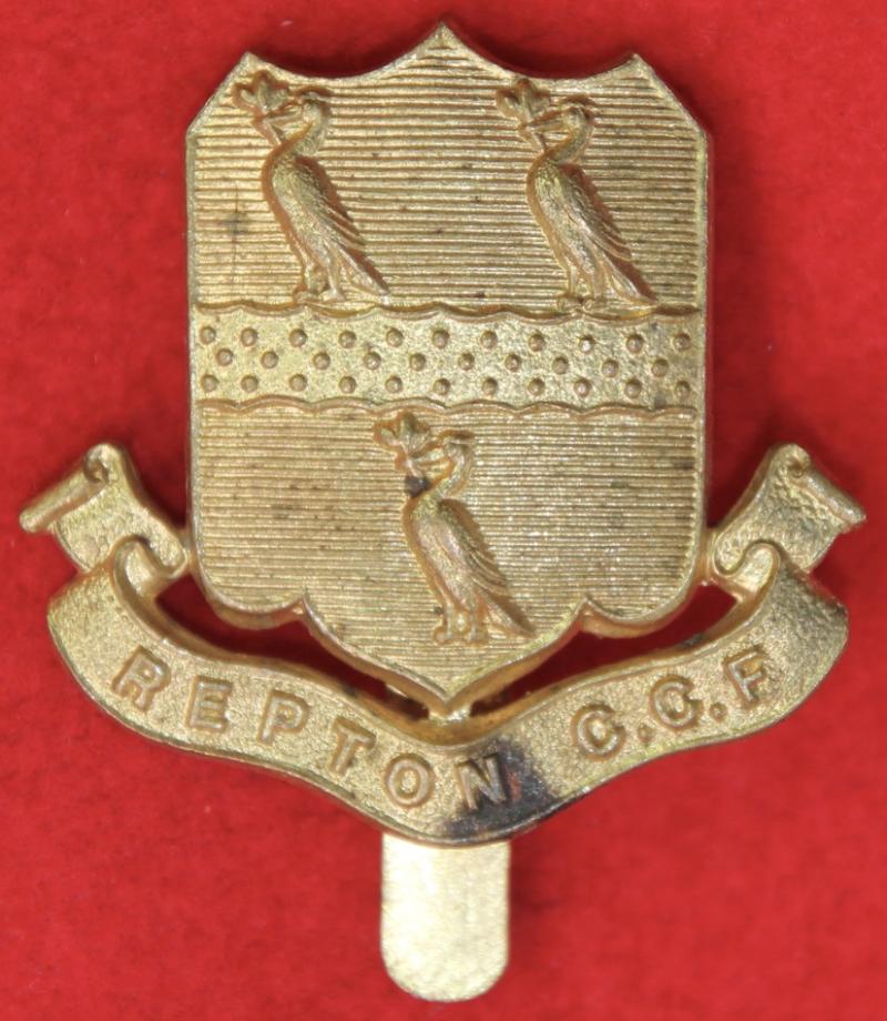 Repton School CCF Cap Badge