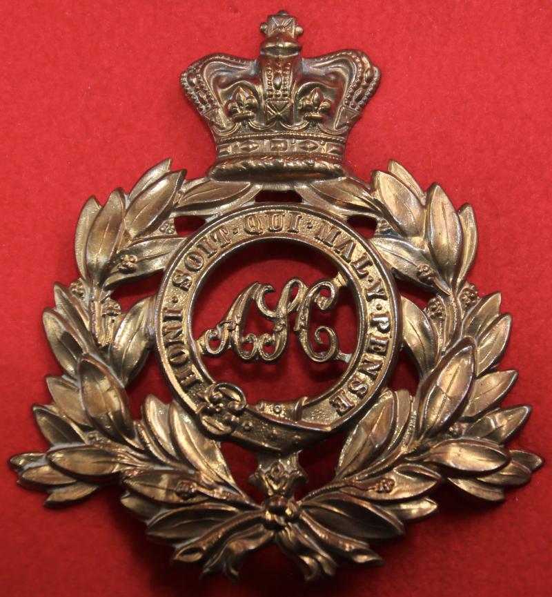 ASC Last Pattern Shako Plate