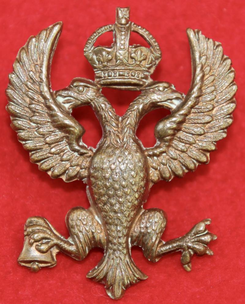 Lanark Yeo Glengarry Badge