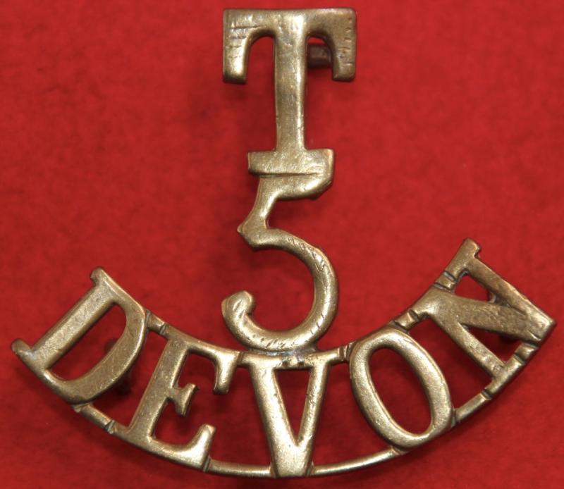 T/5/Devon Shoulder Title