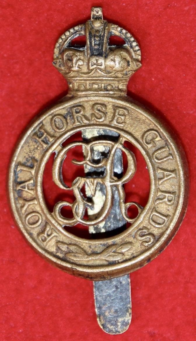 RHG G5th Cap Badge