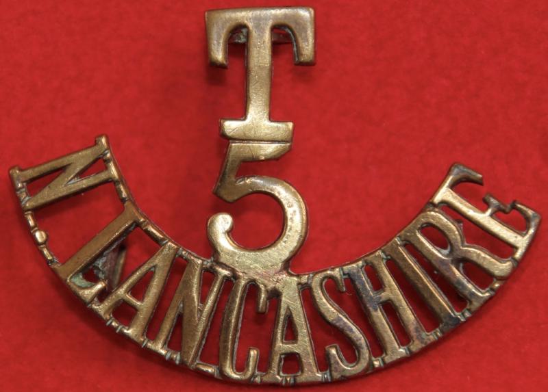 T/5/N Lancashire Shoulder