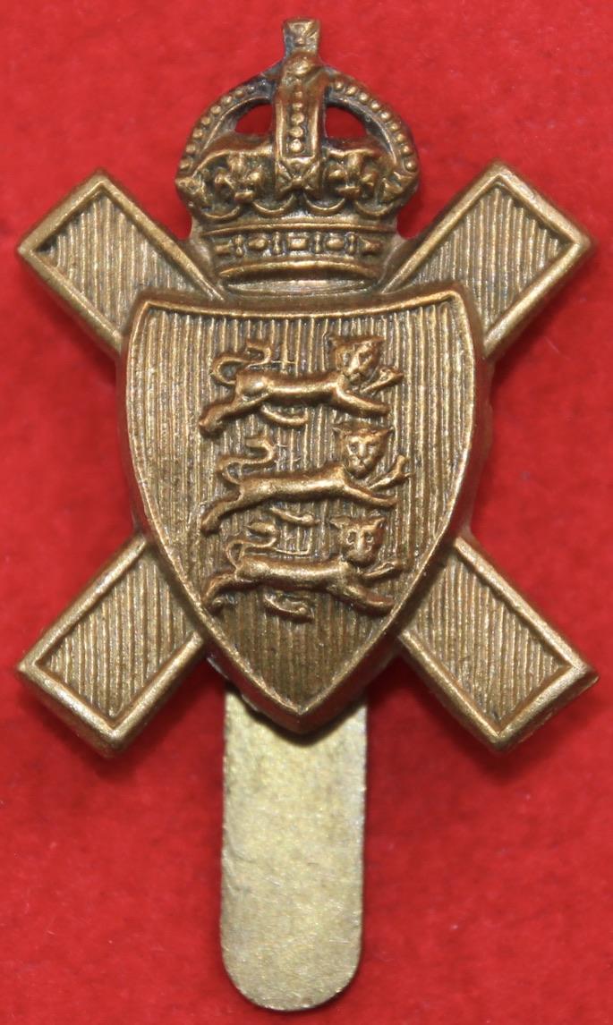 1th Hampshire (Reversed) Cap Badge