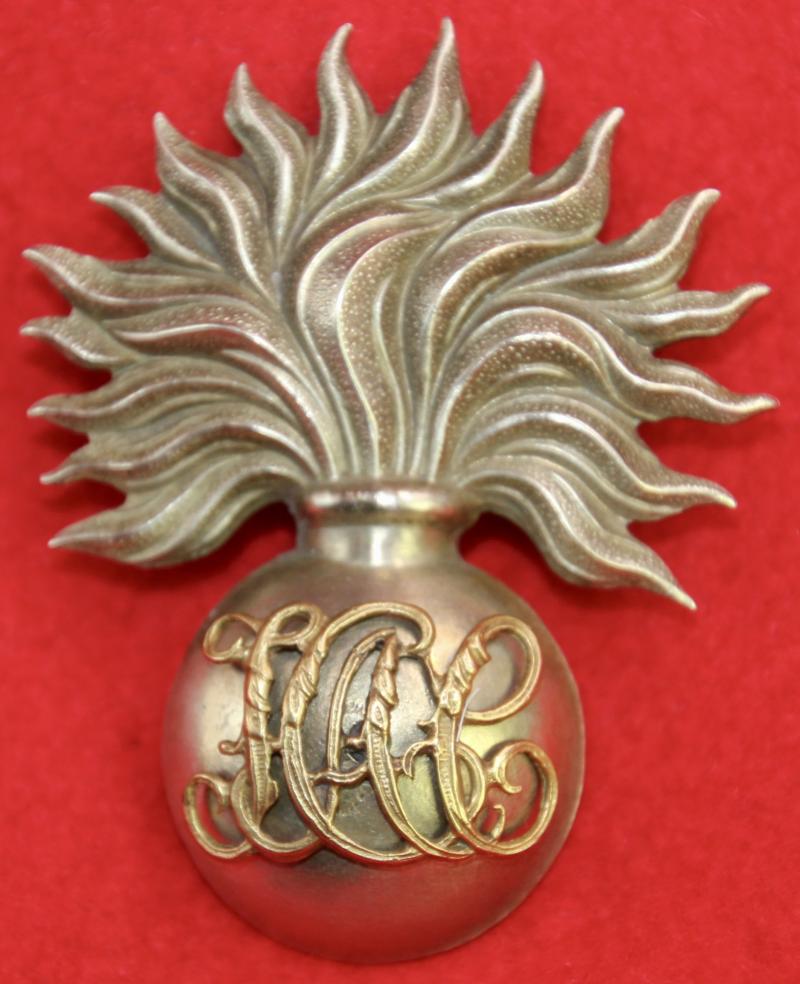 HAC NCO's Cap Badge