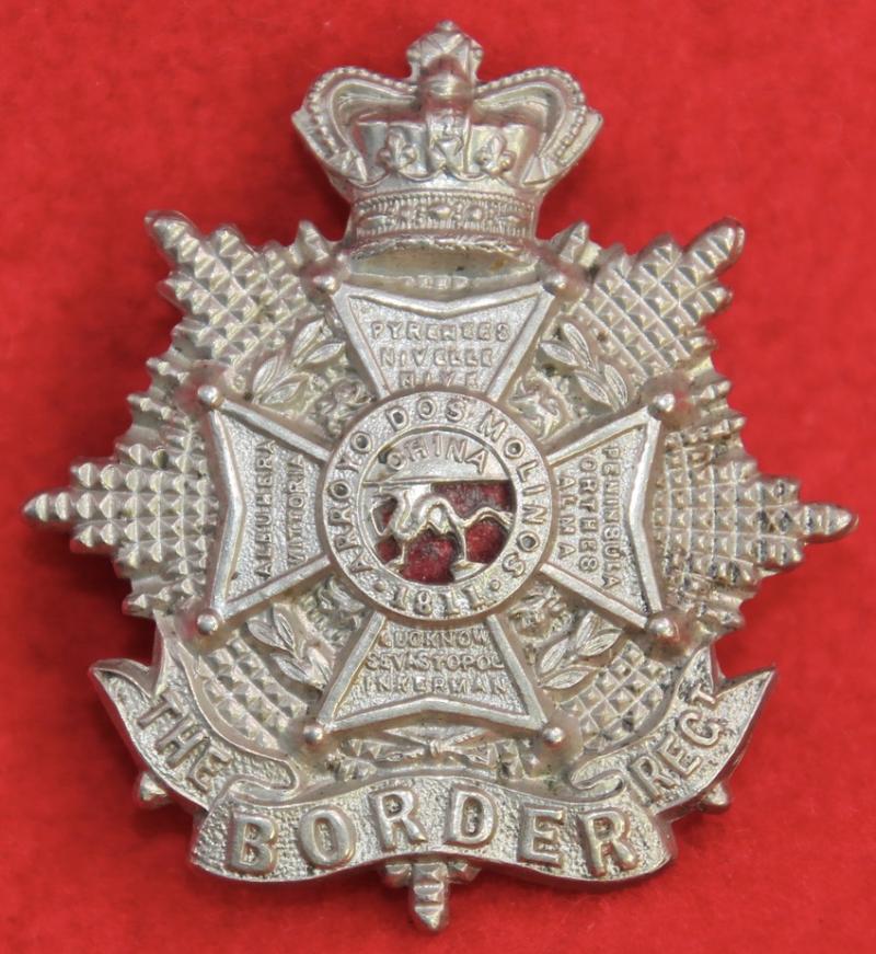 Victorian Border Regt Cap Badge