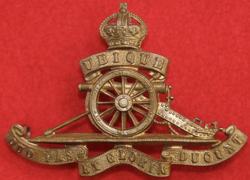 RA Cap Badge