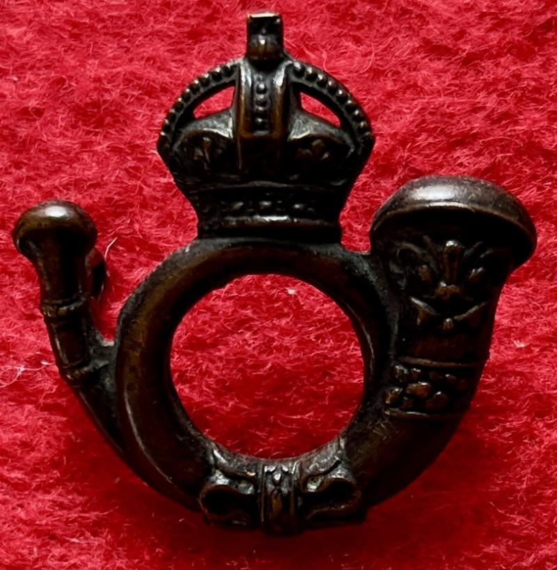 2nd VB Cameronians OSD Collar Badge