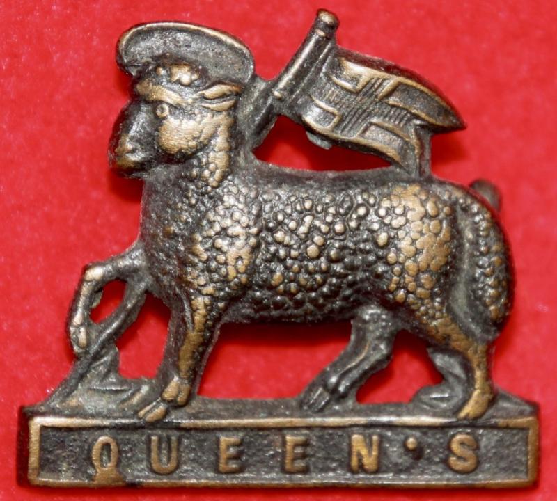 2nd VB RWS Collar Badge